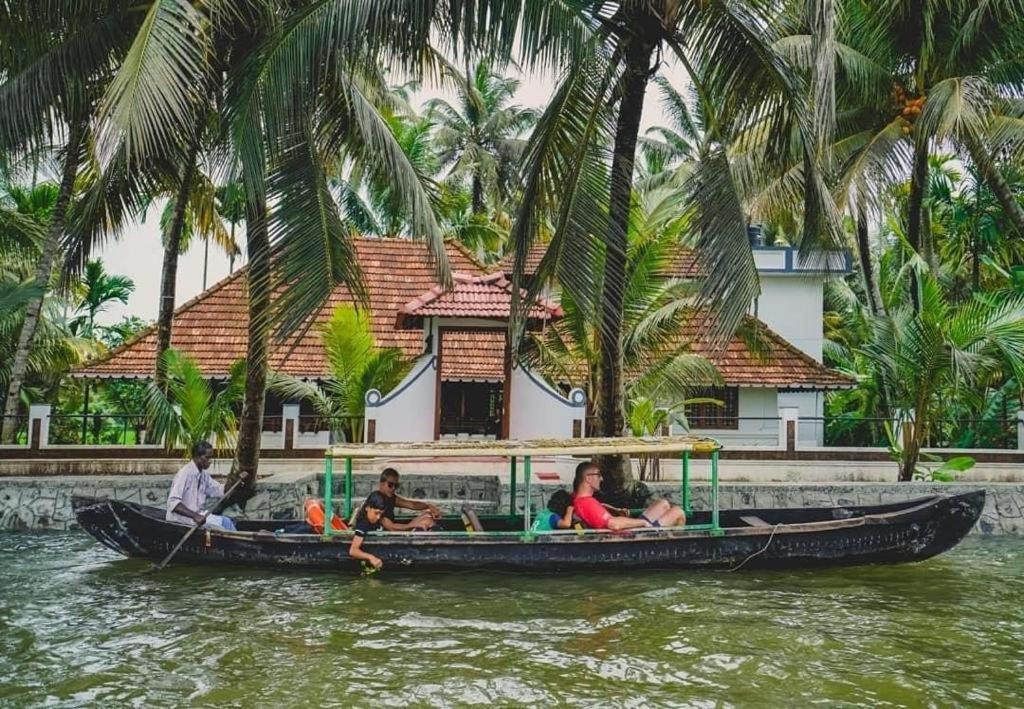 Cocozone Stays Alappuzha Exterior foto